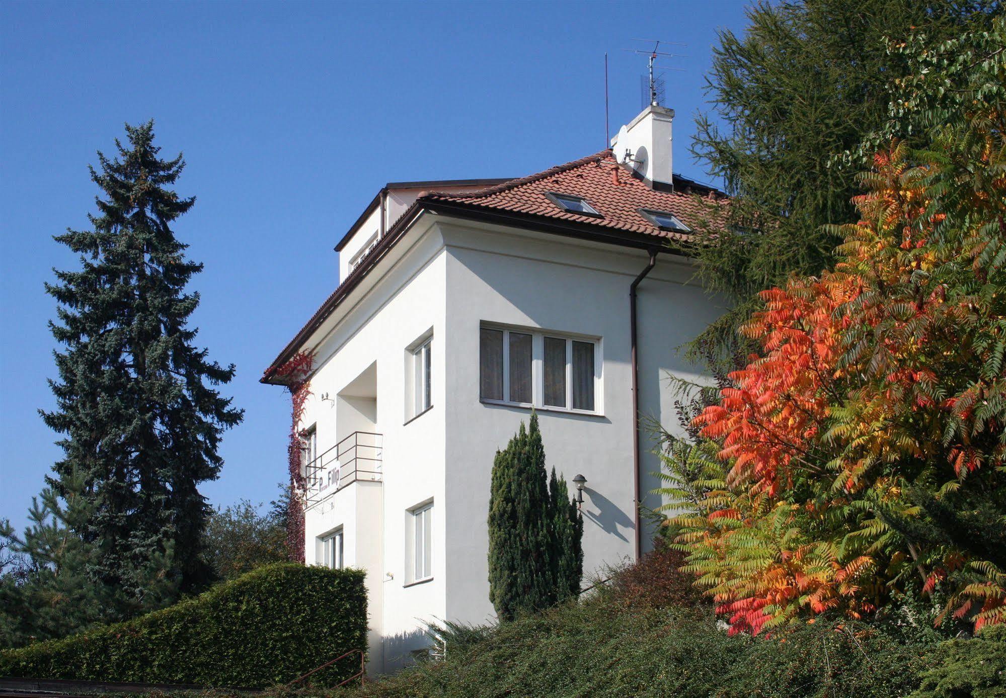 Pension Filip Praga Exterior foto